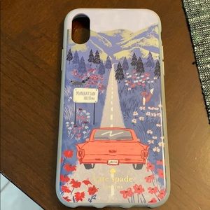 Super Cute Kate Spade iPhone X/XS phone case